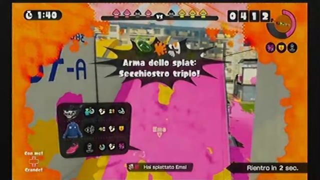 Splatoon Gameplay 2 (new video and audio setup) смотреть онлайн