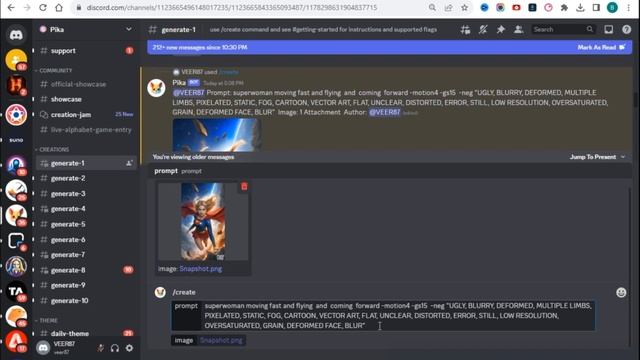 Pika Labs Tutorial - How to Create Longer AI Video | best ai text to animated video generator смотреть онлайн