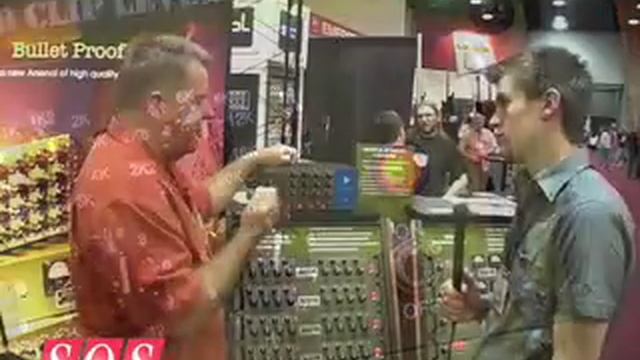 Summer NAMM: Arsenal Audio смотреть онлайн