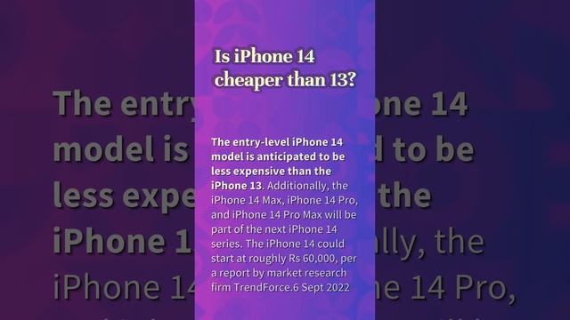 How much will the new iPhone 14 cost? смотреть онлайн