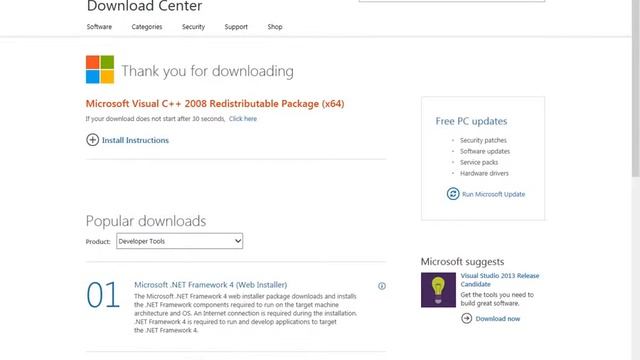 How to fix SonyVegas12 Side By Side Configuration error смотреть онлайн
