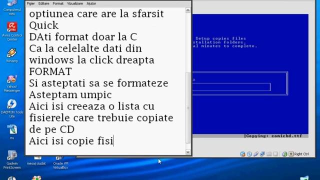 Cum sa instalezi Windows XP SP3 [PART 1] смотреть онлайн