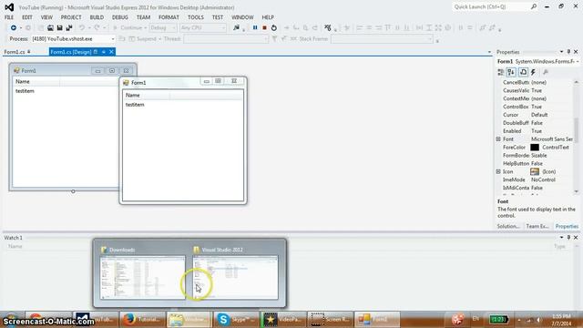 Windows 7 Style ListView! (C#) - decliciousVB смотреть онлайн