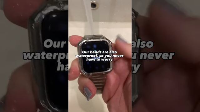 Class Stainless Steel Apple Watch Band + Case | Don't Settle For A Watch Band That Doesn't Meet You