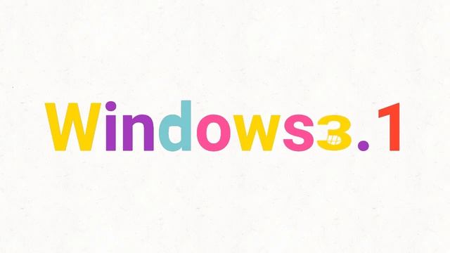 Windows 3.1 Logo TVOKids Version смотреть онлайн