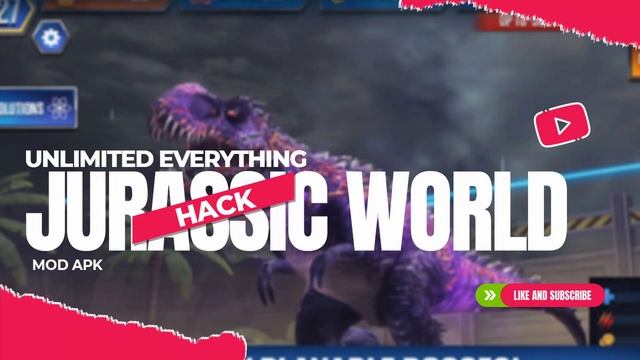 Jurassic World Hack Mobile Ios 😠 SCORPIOS REX UNLOCKED!!! - Jurassic World Alive смотреть онлайн