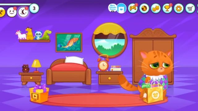 Buubu for android /sleep/ game and ...... for Bubbu 😮 смотреть онлайн