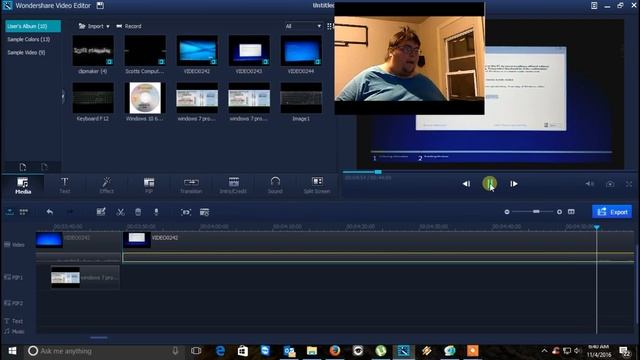 Using Wondershare Video Editor смотреть онлайн