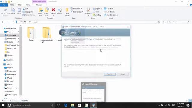 Java Programming Tutorial - 3 - Install JDK on Windows смотреть онлайн