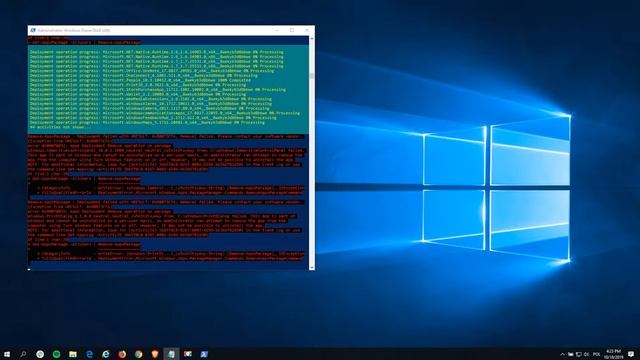 How to remove built-in default apps (optimization) - Windows 10 смотреть онлайн