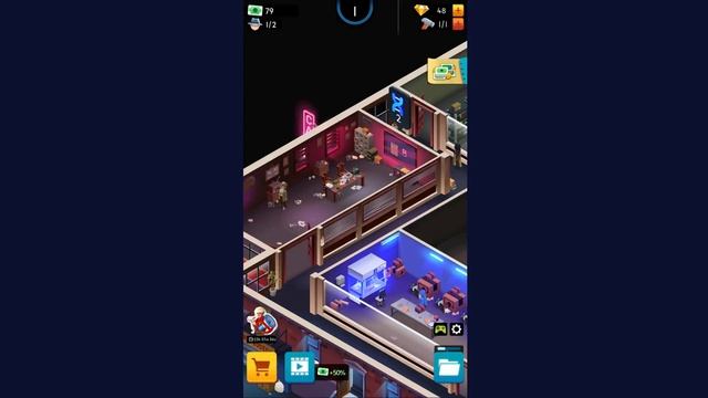 Idle Crime Detective Tycoon Gameplay Android Mobile смотреть онлайн