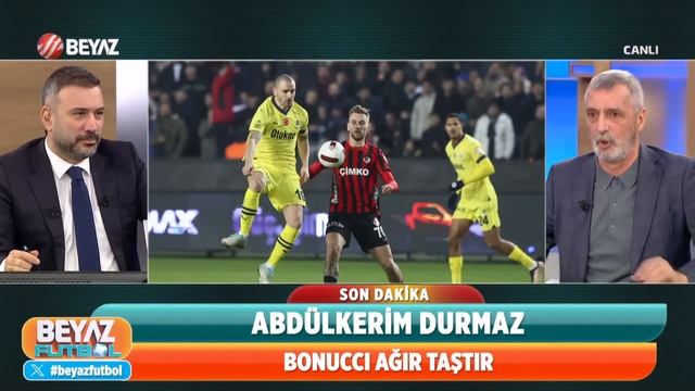 Beyaz Futbol 14 Ocak 2024 1.Kısım / Gaziantep 0-1 Fenerbahçe смотреть онлайн