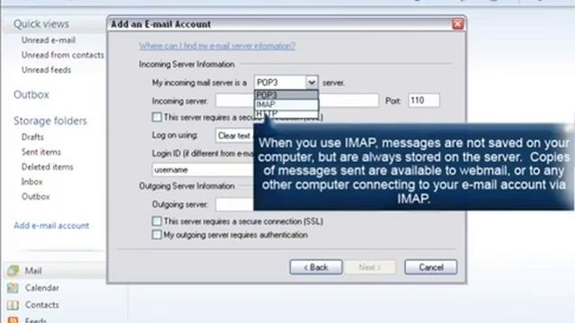 How to Use Windows Live Mail to Access Your Email смотреть онлайн