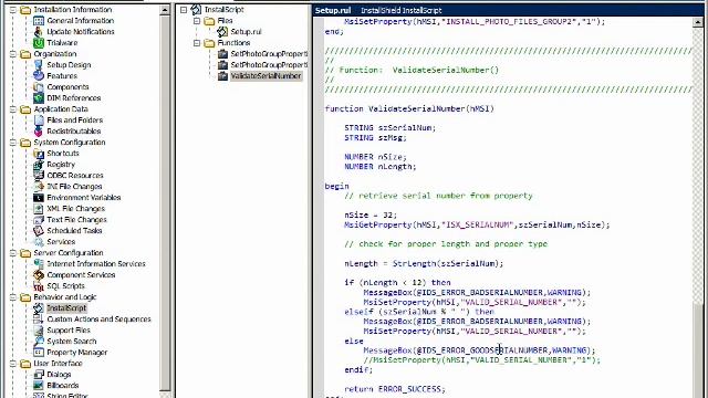 MSI - Task 5: Enter and Validate a Serial Number (Method 2) - InstallShield 2013 смотреть онлайн