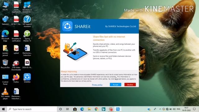 How to use shareit on PC. Transfer files from phone to windows PC like windows 10,7,8,8.1 смотреть онлайн