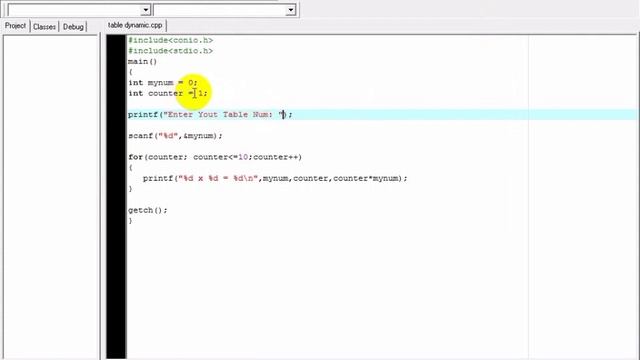 Live Class On C Language Table ( for loop , scanf , system , stdlib , function ) смотреть онлайн