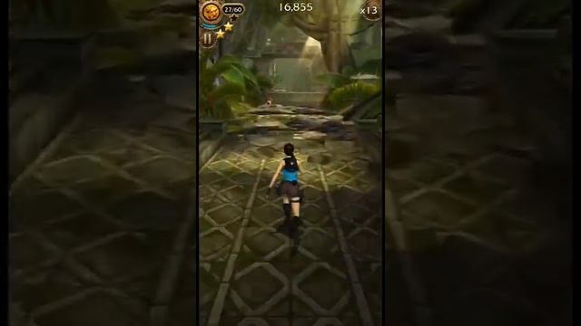 Lara Croft Relic Run Game With Action-Adventure and Weapons. смотреть онлайн