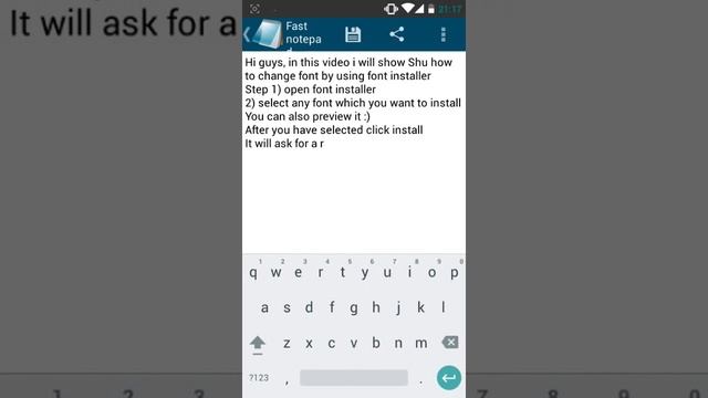 How to install custom font using font manager смотреть онлайн