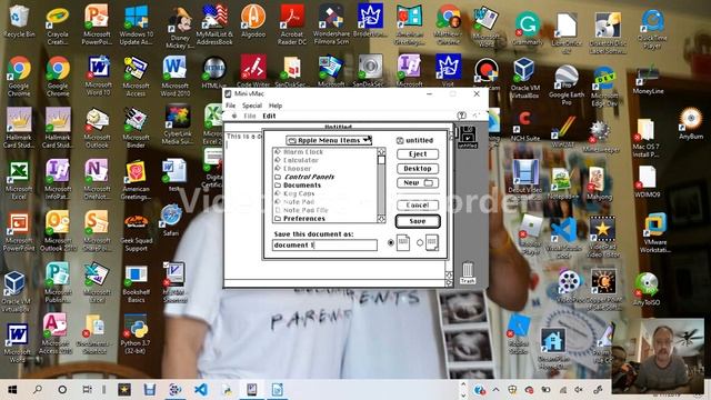 Dad trys Mac OS 7 смотреть онлайн