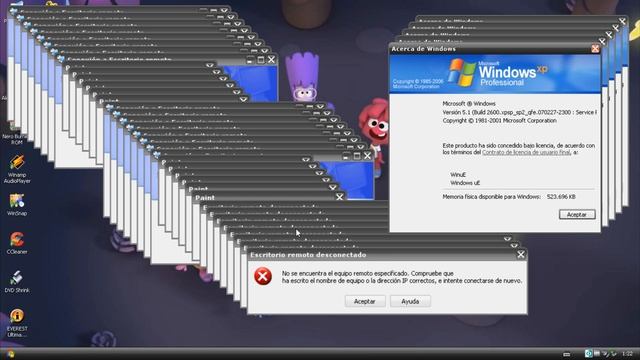 [ESP] Windows XP SP2 uE v7 Crazy Error смотреть онлайн