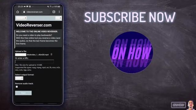 How To Reverse Videos Without Apps On Android & IPhone смотреть онлайн