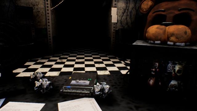 creepy nights at Freddy's 2 смотреть онлайн
