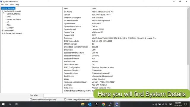 How to Check System Information on Windows 10 PC (No Software required) || 2022 смотреть онлайн