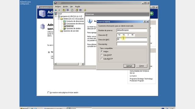 Servidor DHCP Server 2003 смотреть онлайн