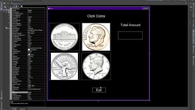 C# .NET - Form Access Keys - Microsoft Windows Forms App Design смотреть онлайн