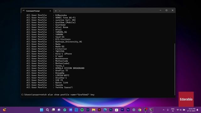 How to Find WiFi Password | Find WiFi Password Windows 11 смотреть онлайн
