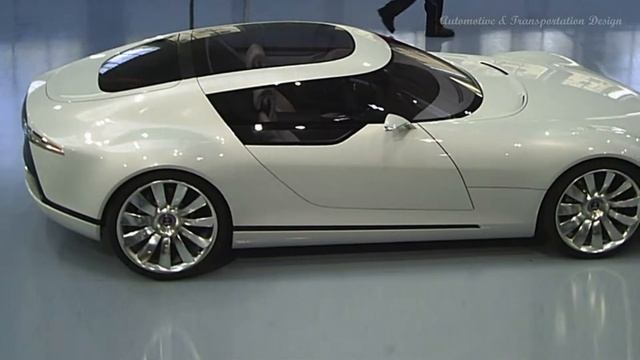2006 Saab Aero X Concept: the design * A&T Design смотреть онлайн