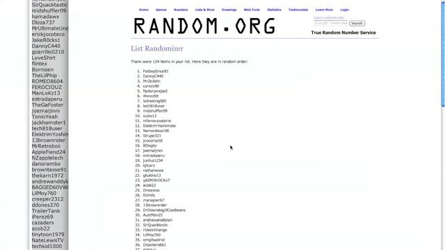 iPod Shuffle Giveaway Winner!!! смотреть онлайн