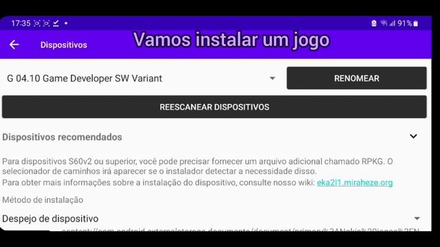EKA2L1 Como Instalar N' gage no emulator. Novo Método смотреть онлайн