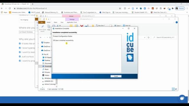 1. How to Download and Open IDCube Lite смотреть онлайн