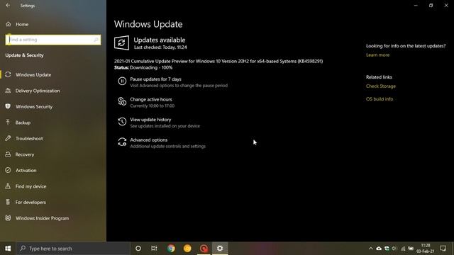 The January Optional Update KB4598291 Is rolling out for Windows 10 20H2 смотреть онлайн