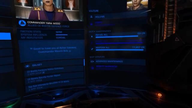 Elite dangerous + Orion (William shatner) VR смотреть онлайн