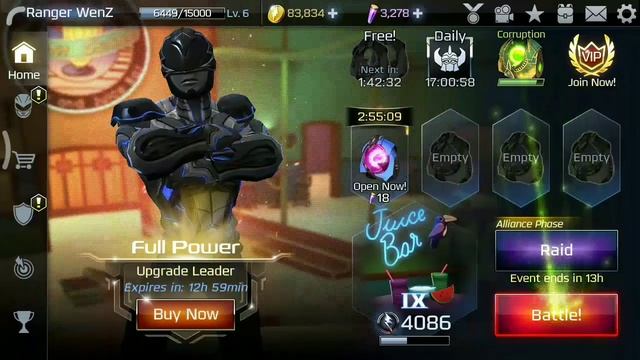 Power Rangers: Legacy Wars - Evil Space Aliens Rise & Solo PvP Wins смотреть онлайн