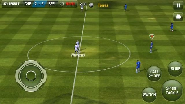 FIFA 13 gameplay ipod touch 80 смотреть онлайн