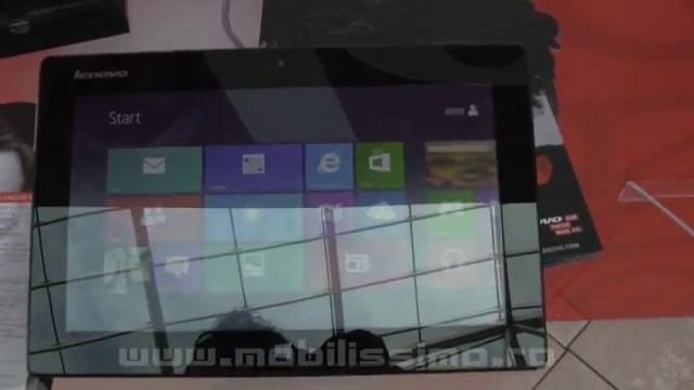 Lenovo IdeaPad Miix 10 Hands On Preview - Mobilissimo.ro смотреть онлайн