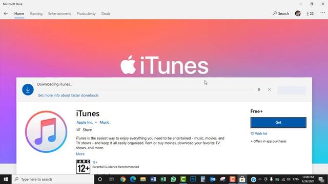 How to Download and Install Itunes for WIndows смотреть онлайн