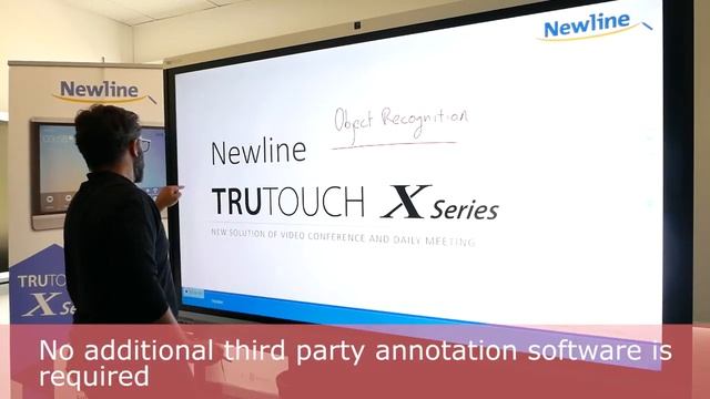 Windows Ink PowerPoint Explore how to use it on Newline touch screens смотреть онлайн