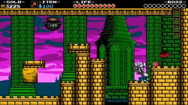 Shovel Knight on Chromebook смотреть онлайн