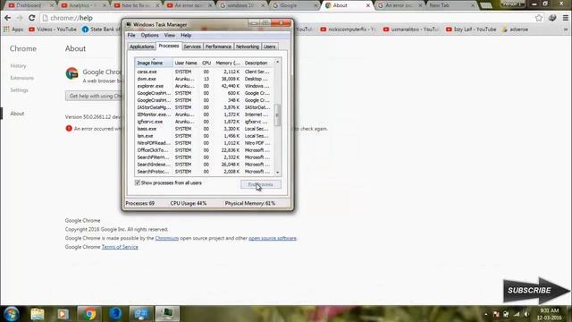 Fix An error occurred while checking for updates.The updater is currently running Google chrome|201 смотреть онлайн