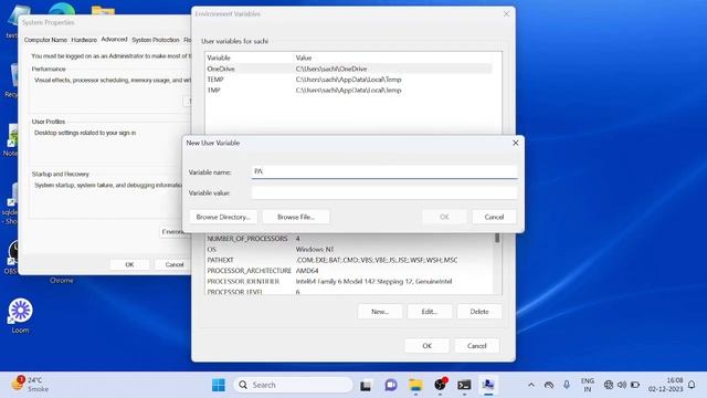 Set jdk path in Window's Environment variables | Java Session - 1 смотреть онлайн