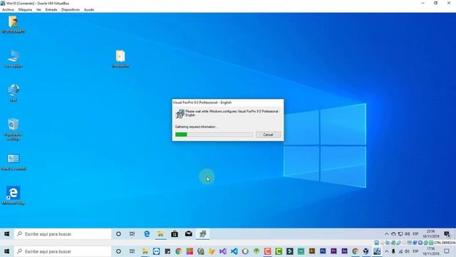 VFP Advanced, un VFP10 no oficial - Compilando y ejecutando a 64 bits | Visual FoxPro смотреть онлайн