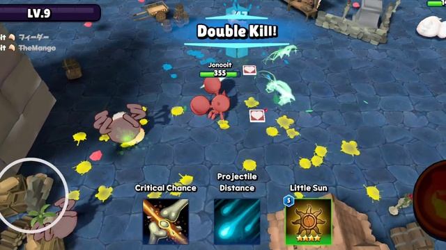 Magical Monster.io: Evolution - Android Gameplay смотреть онлайн