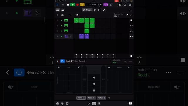 | LIVE MIX SESSION 7 | LOGIC PRO X IPAD | смотреть онлайн