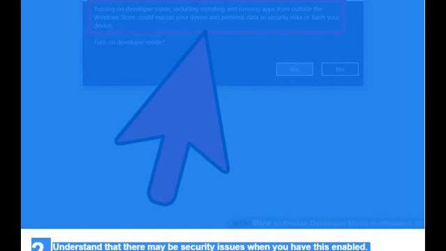 Enable Developer Mode смотреть онлайн