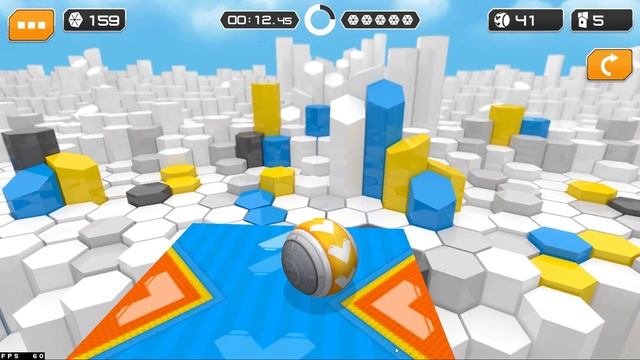 GYRO BALLS - All Levels NEW UPDATE Gameplay Android, iOS #55 GyroSphere Trials смотреть онлайн