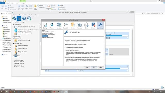 Windows 8.1 - how to fix volume snapshot backup errors - tutorial EN смотреть онлайн